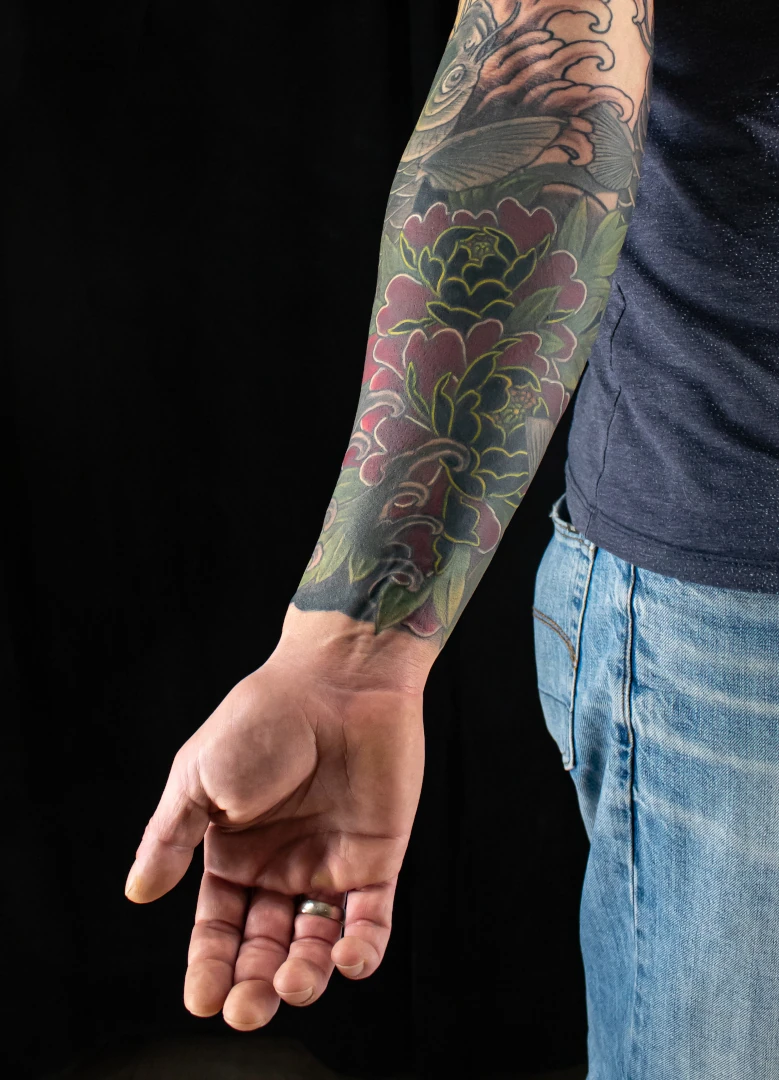 Cover-Ups Beispiel