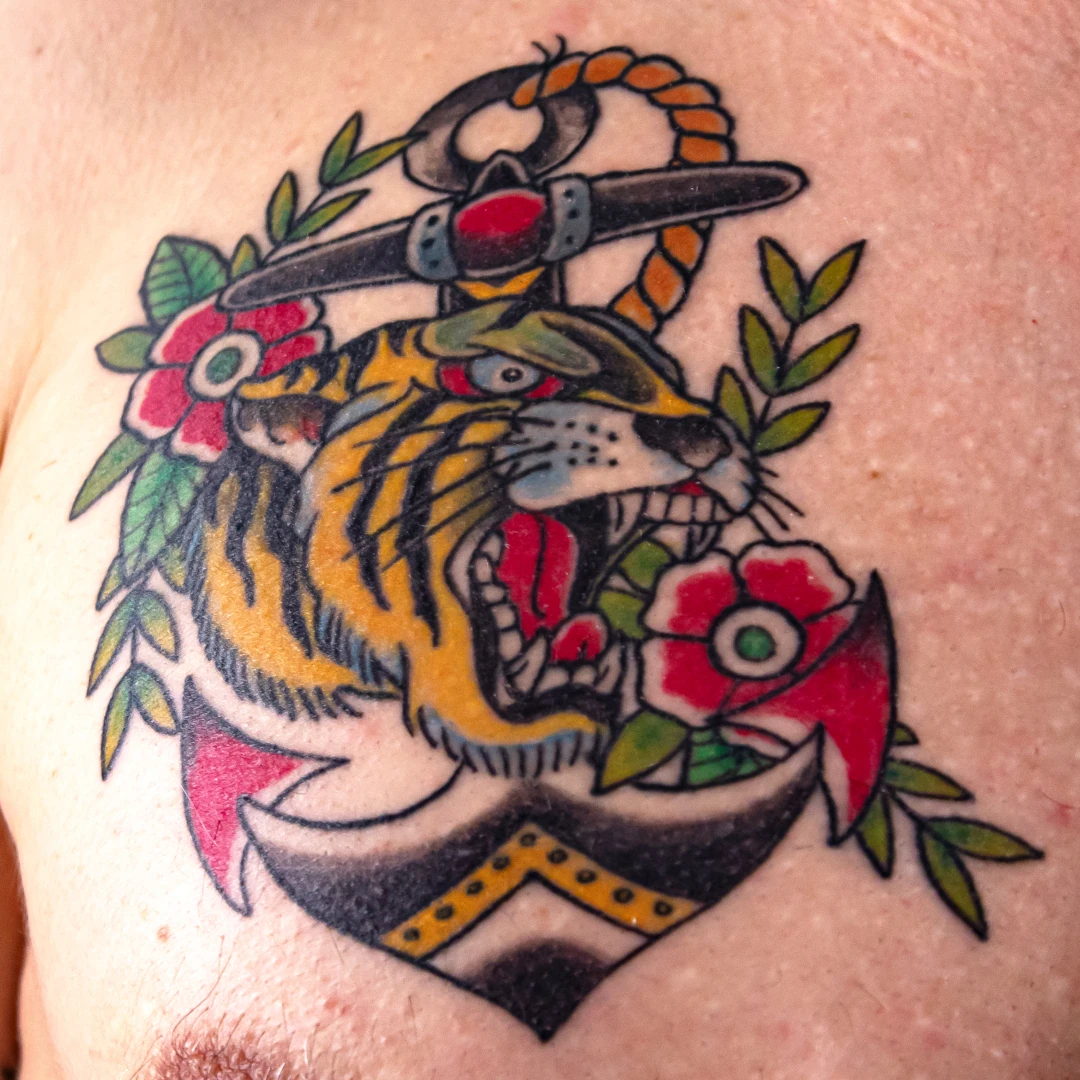 Oldschool Tattoo